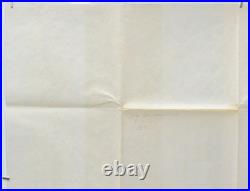 STAR TREK THE MOTION PICTURE (1979) Original Cinema Quad Movie Poster