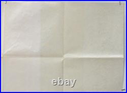 STAR TREK THE MOTION PICTURE (1979) Original Cinema Quad Movie Poster