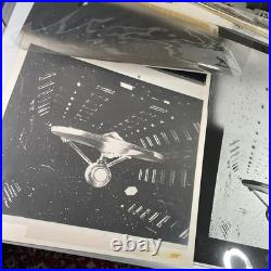 STAR TREK THE MOTION PICTURE 1979 production Art USS ENTERPRISE movie Props X1