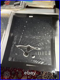 STAR TREK THE MOTION PICTURE 1979 production Art USS ENTERPRISE movie Props X1