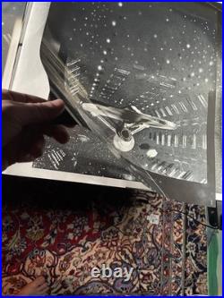 STAR TREK THE MOTION PICTURE 1979 production Art USS ENTERPRISE movie Props X1