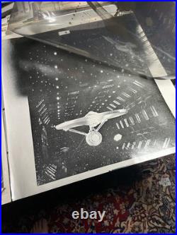 STAR TREK THE MOTION PICTURE 1979 production Art USS ENTERPRISE movie Props X1