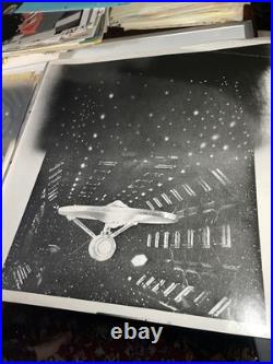 STAR TREK THE MOTION PICTURE 1979 production Art USS ENTERPRISE movie Props X1