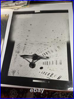 STAR TREK THE MOTION PICTURE 1979 production Art USS ENTERPRISE movie Props X1