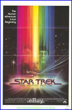 STAR TREK THE MOTION PICTURE MOVIE POSTER Original 27x41 Folded One Sheet 1979