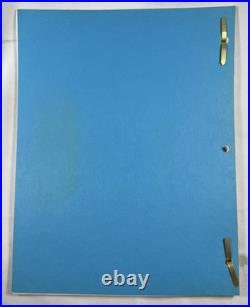 STAR TREK THE NEXT GENERATION Original FINAL DRAFT Script 1990 Best Both Worlds