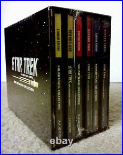 STAR TREK THE ORIGINAL SERIES 15xCD Box Set OOP Limited Edition LaLa Land SEALED