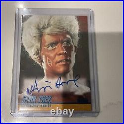 STAR TREK THE ORIGINAL SERIES 40TH ANNIVERSARY A115 DAVID SOUL AUTOGRAPH d. 2024