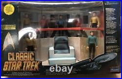 STAR TREK THE ORIGINAL SERIES 5 Bridge Play set PLAYMATES