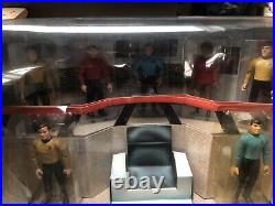 STAR TREK THE ORIGINAL SERIES 5 Bridge Play set PLAYMATES