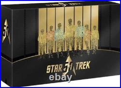 STAR TREK THE ORIGINAL SERIES COMPLETE SERIES (Region A Blu Ray, US Import.)