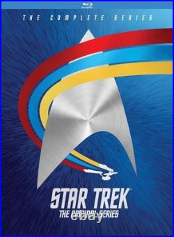 STAR TREK THE ORIGINAL SERIES THE FULL JOURNEY BLU-RAY James Doohan UK New R2