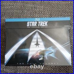 STAR TREK THE ORIGINAL SERIES THE FULL JOURNEY BLU-RAY Neu & originalverpackt