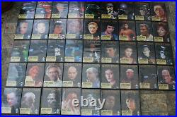 STAR TREK TNG 57 DVD MEGA collection job lot BUNDLE THE NEXT GENERATIONS SET