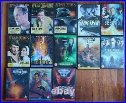 STAR TREK TNG 57 DVD MEGA collection job lot BUNDLE THE NEXT GENERATIONS SET