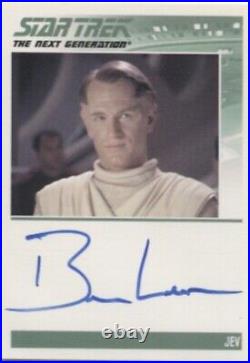 STAR TREK TNG HEROES & VILLAINS AUTOGRAPH TRADING CARDS Multi Listing