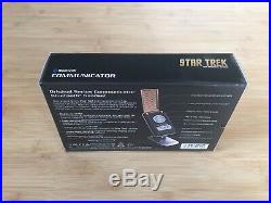 STAR TREK TOS Bluetooth Communicator Prop Replica by The Wand Company neu +OVP