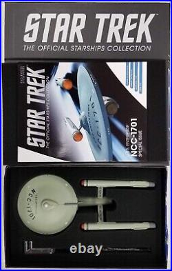 STAR TREK TOS XL Enterprise NCC-1701 Deluxe Collector Edition Box 11 Eaglemoss