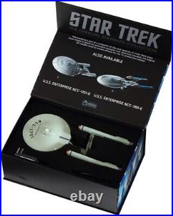 STAR TREK TOS XL Enterprise NCC-1701 Deluxe Collector Edition Box 11 Eaglemoss