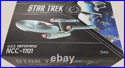 STAR TREK TOS XL Enterprise NCC-1701 Deluxe Collector Edition Box 11 Eaglemoss