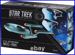 STAR TREK TOS XL Enterprise NCC-1701 Deluxe Collector Edition Box 11 Eaglemoss