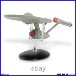 STAR TREK TOS XL Enterprise NCC-1701 Deluxe Collector Edition Box 11 Eaglemoss