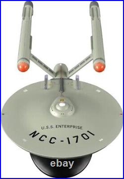 STAR TREK TOS XL Enterprise NCC-1701 Deluxe Collector Edition Box 11 Eaglemoss