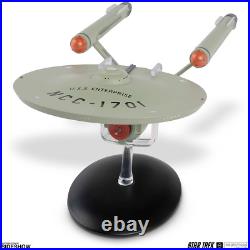 STAR TREK TOS XL Enterprise NCC-1701 Deluxe Collector Edition Box 11 Eaglemoss