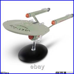 STAR TREK TOS XL Enterprise NCC-1701 Deluxe Collector Edition Box 11 Eaglemoss