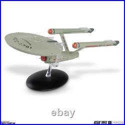 STAR TREK TOS XL Enterprise NCC-1701 Deluxe Collector Edition Box 11 Eaglemoss