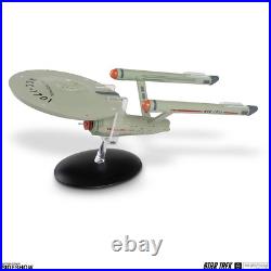 STAR TREK TOS XL Enterprise NCC-1701 Deluxe Collector Edition Box 11 Eaglemoss