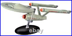 STAR TREK TOS XL Enterprise NCC-1701 Deluxe Collector Edition Box 11 Eaglemoss