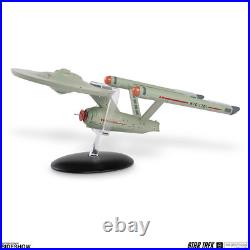 STAR TREK TOS XL Enterprise NCC-1701 Deluxe Collector Edition Box 11 Eaglemoss