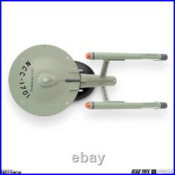 STAR TREK TOS XL Enterprise NCC-1701 Deluxe Collector Edition Box 11 Eaglemoss