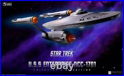 STAR TREK TOS XL Enterprise NCC-1701 Deluxe Collector Edition Box 11 Eaglemoss