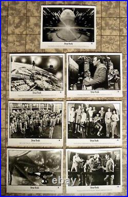 STAR TREK The Motion Picture 7 East German Lobby Cards L C SHATNER ´86 Rare