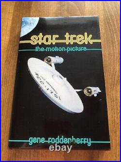 STAR TREK The Motion Picture, First British Hardback Edition, 1980, London