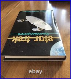 STAR TREK The Motion Picture, First British Hardback Edition, 1980, London