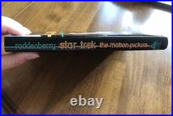 STAR TREK The Motion Picture, First British Hardback Edition, 1980, London