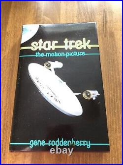 STAR TREK The Motion Picture, First British Hardback Edition, 1980, London