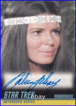 STAR TREK The Original Serie Autograph A207 Sabrina Scharf as Miramanee