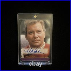 STAR TREK The Original Series Autograph William Shatner as Captain Kirk