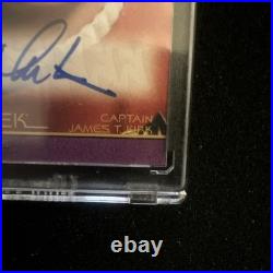 STAR TREK The Original Series Autograph William Shatner as Captain Kirk