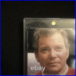 STAR TREK The Original Series Autograph William Shatner as Captain Kirk