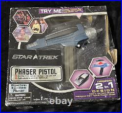STAR TREK The Original Series Phaser Pistol 2-in-1 Design Art Asylum, 2007