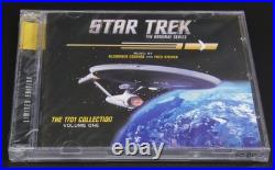 STAR TREK The Original Series Soundtrack CD 1701 COLLECTION VOL 1 Volume 1 NEW STAR TREK The Original Series Soundtrack CD 1701 COLLECTION VOL 1 Volume 1 NEW