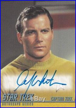 STAR TREK The Original Series (TOS) Autograph A270 William Shatner as Kirk
