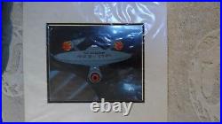 STAR TREK U. S. S ENTERPRISE ORIGINAL SERICEL 1995 Filmation, Paramount Studios