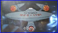 STAR TREK U. S. S ENTERPRISE ORIGINAL SERICEL 1995 Filmation, Paramount Studios