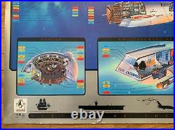 STAR TREK USS ENTERPRISE Cutaway Poster TOS SIGNED Limited Edition 24 x 36 w COA